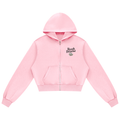 Women's Mineral Wash Full Zip Hoodie