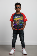 Boys Supercars Future Millionaire Tee