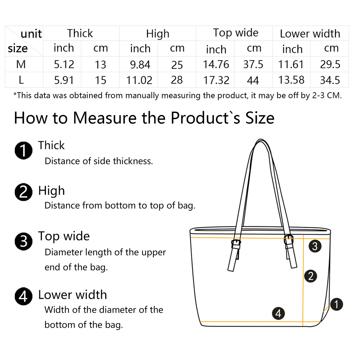"The Bag" Vegan Leather Tote