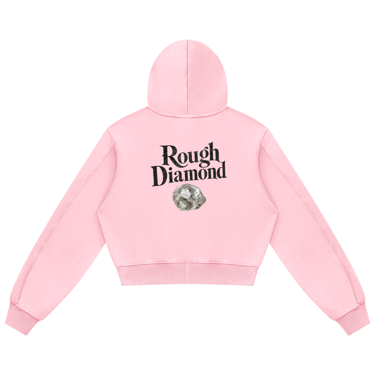 Women's Mineral Wash Full Zip Hoodie