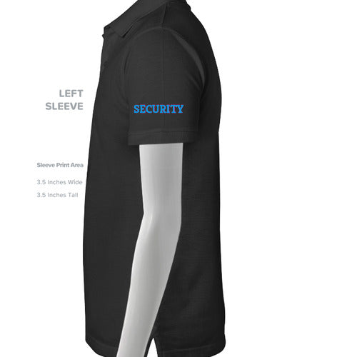 Pickle Back Security Polo