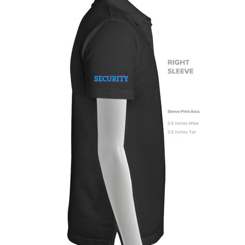 Pickle Back Security Polo
