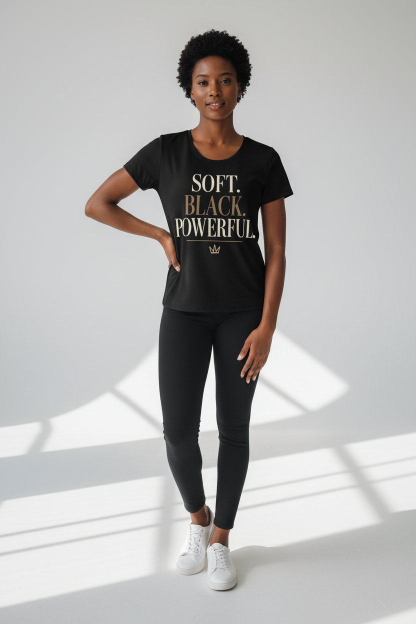 Women's Soft Power Athletic T-Shirt