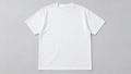 Blank white Gildan Heavy Blend t-shirt ready for custom printing