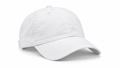 Blank white dad hat