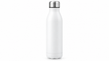 Blank white water bottle