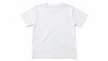 Blank white youth t-shirt