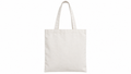 Blank natural canvas tote bag