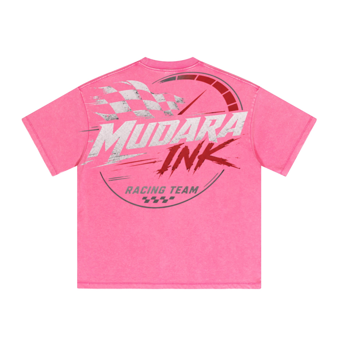 230GSM Unisex Cool-Touch Dopamine Colorway Washed T-shirt Y2K Rose Pink