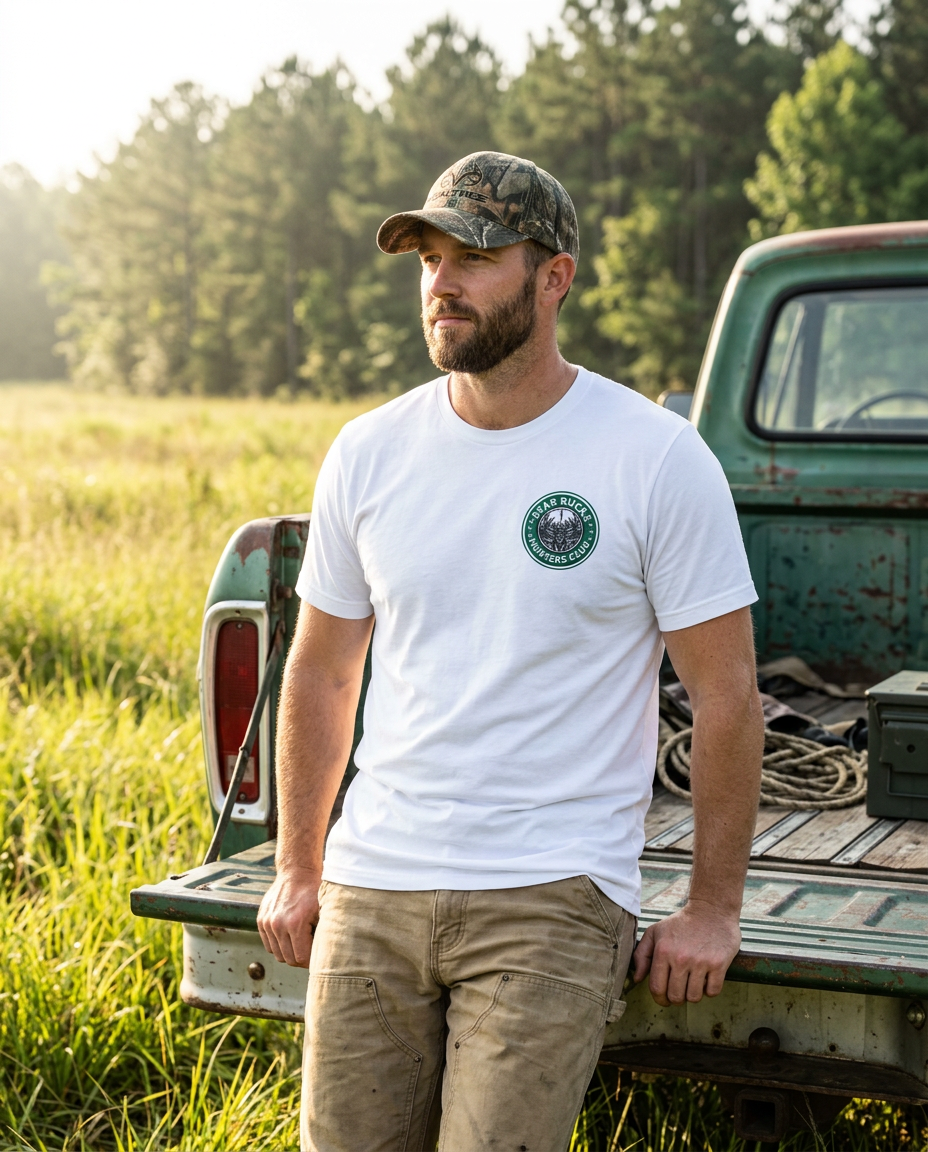 Star Bucks Hunter's Club Unisex Tee - lifestyle photo