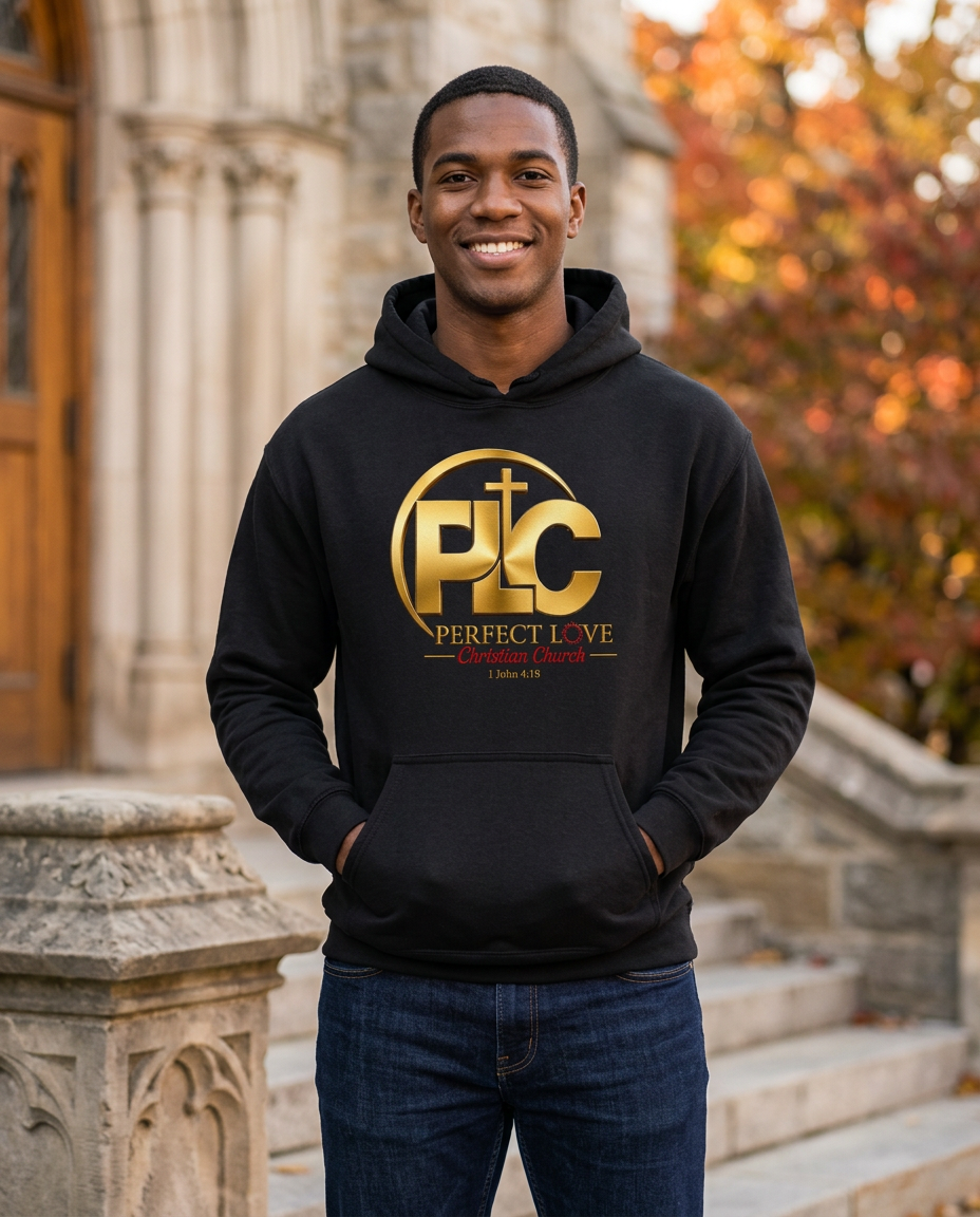 PLCC R2L Blended Hoodie (Gold) - lifestyle photo
