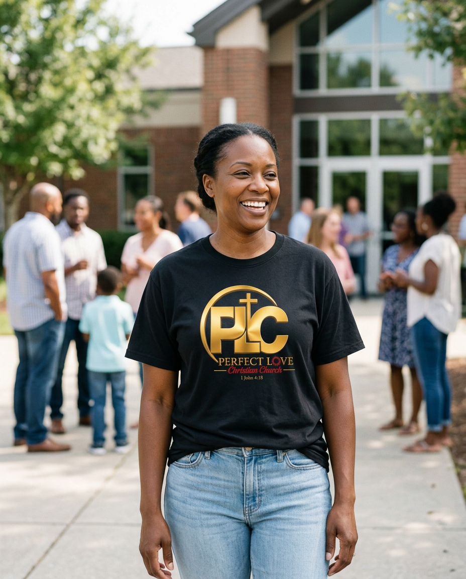 PLCC R2L Blended Tee (Gold) - lifestyle photo