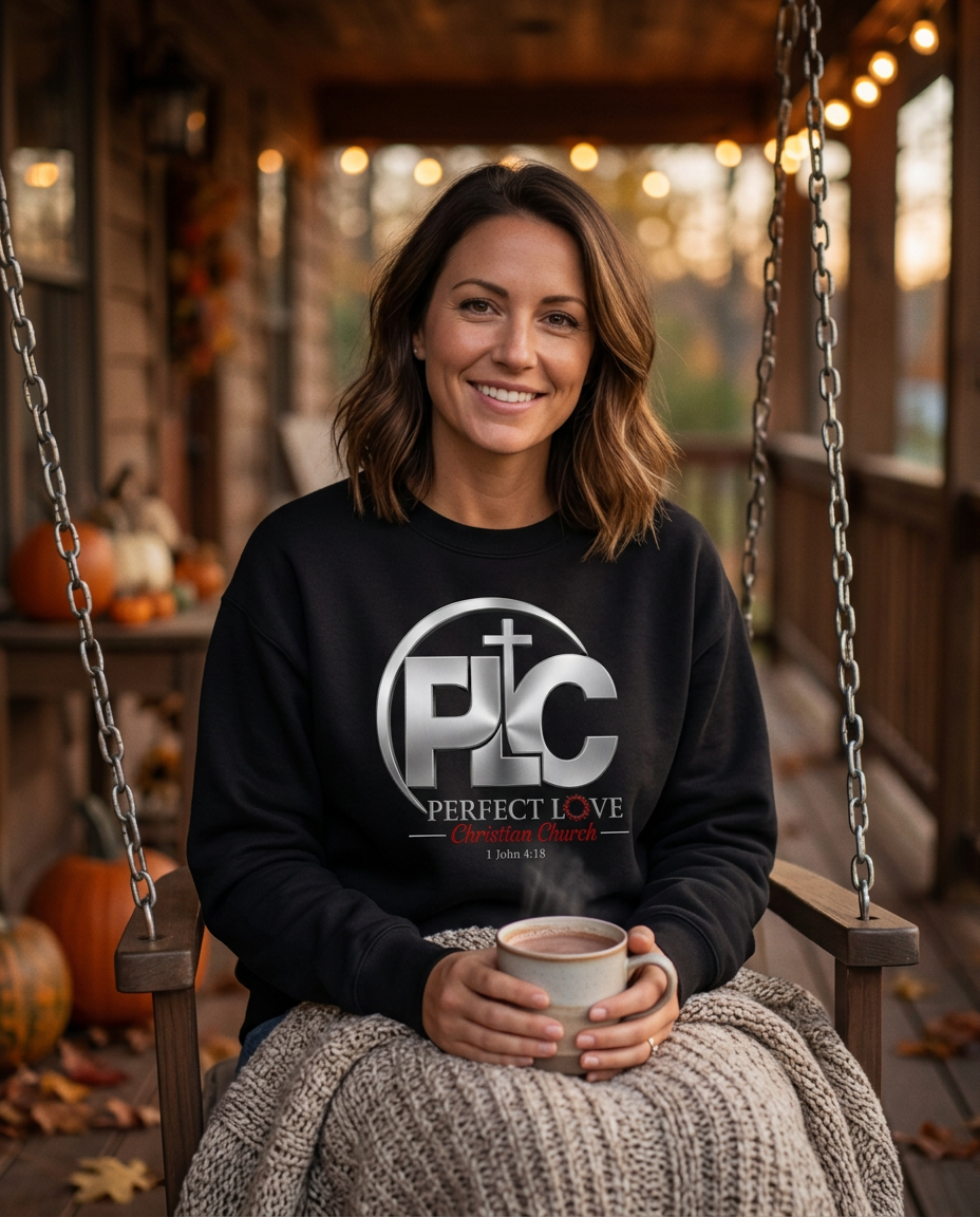 PLCC R2L 50/50 Sweat Shirt (Silver Logo) - lifestyle photo