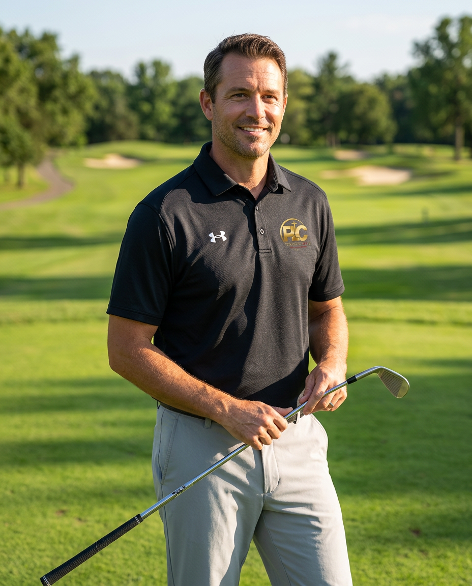 PLCC Performance Polo - lifestyle photo