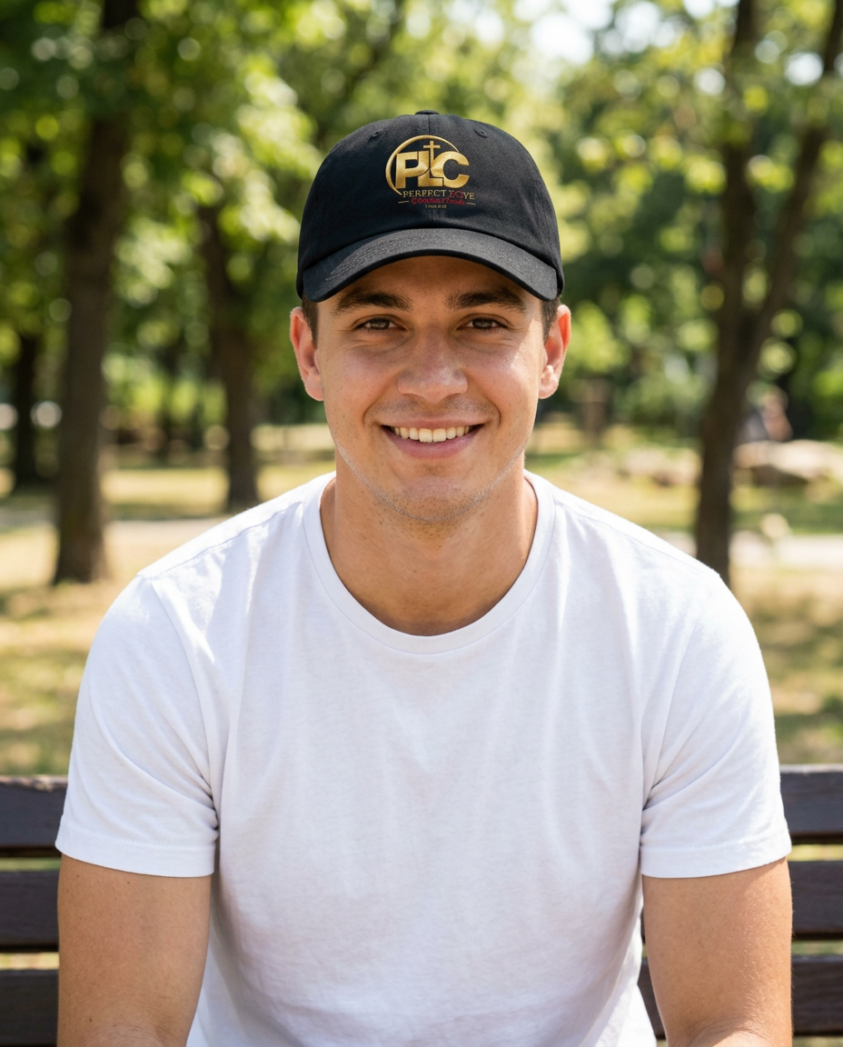 PLCC Printed Cap - lifestyle photo