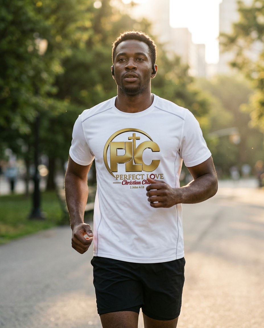 PLCC UA Performance Tee - lifestyle photo
