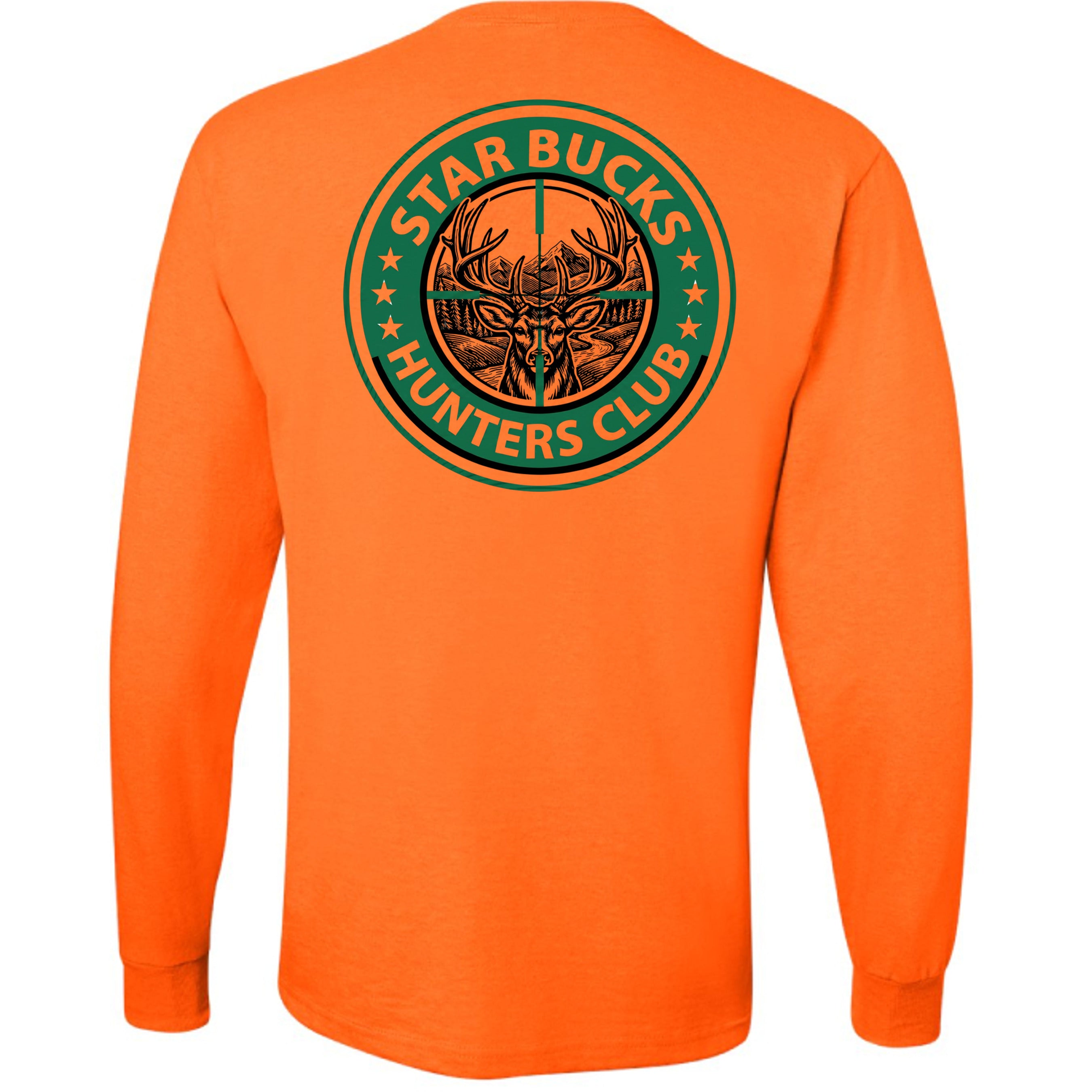 SAFETY ORANGE - 29L - BACK
