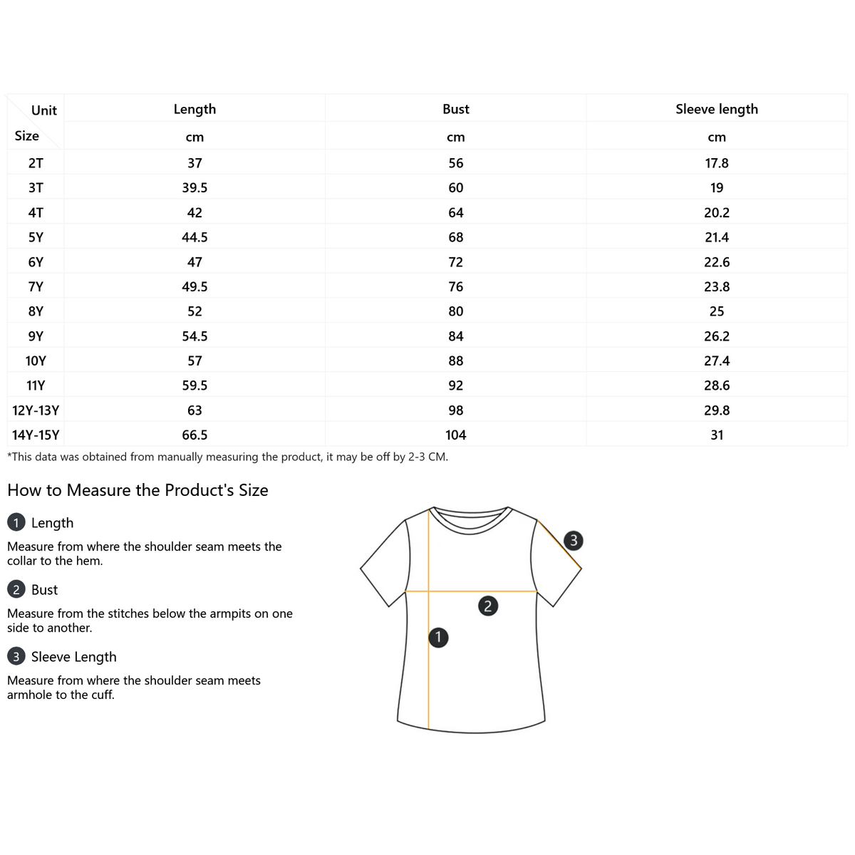 All-Over Print Kids Causal Short Sleeve T-Shirt-Mi Tong Mesh 140GSM