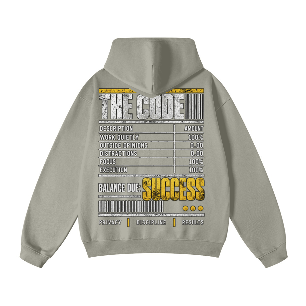445GSM Unisex Fall&Winter Loopback Hoodie Camel