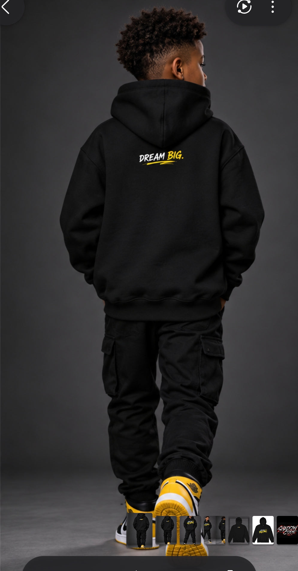 Youth heavy blend hoodie