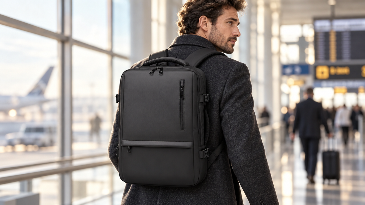 Multi-Pocket Adjustable Straps Backpack Bag