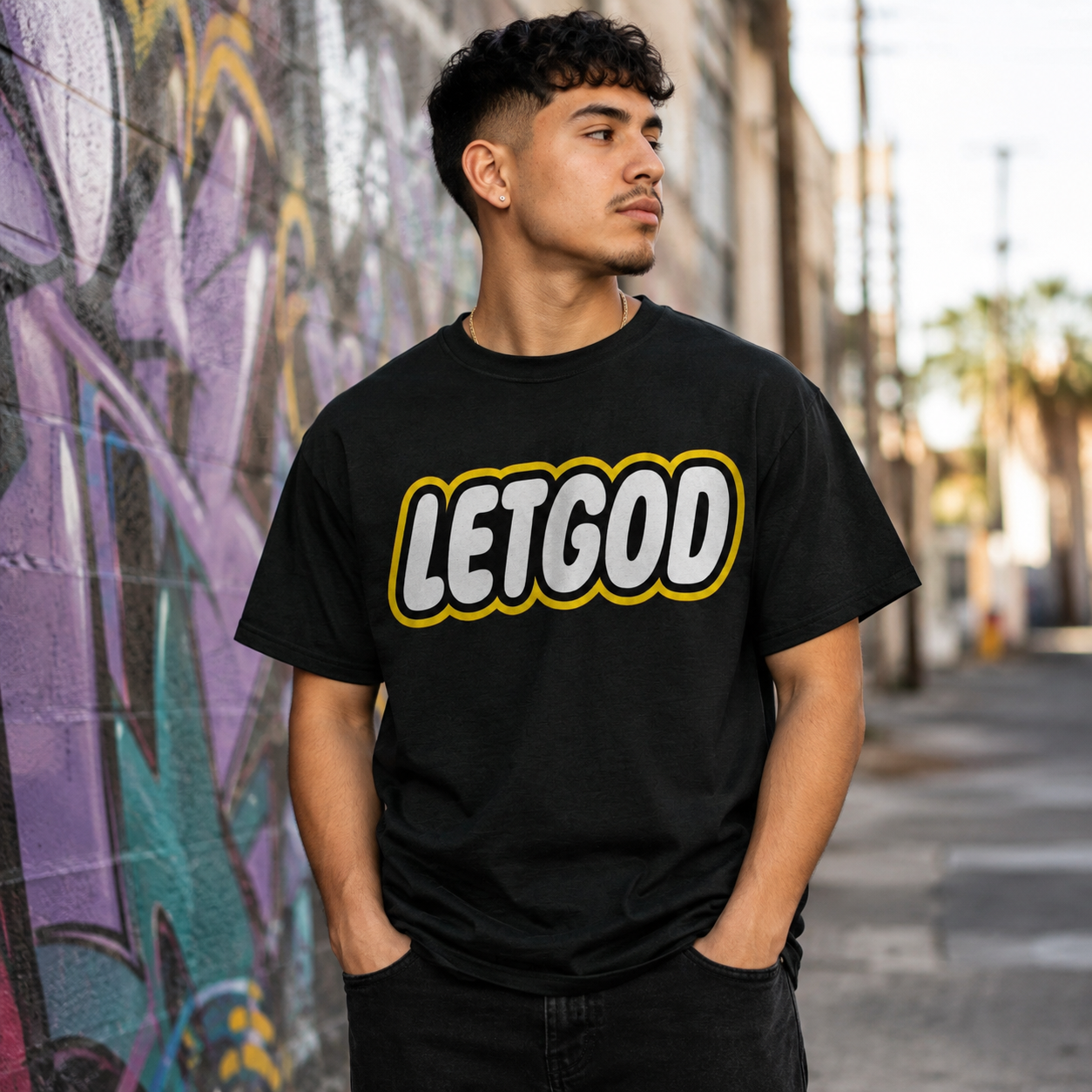 LetGod Tri-Blend  T-Shirt