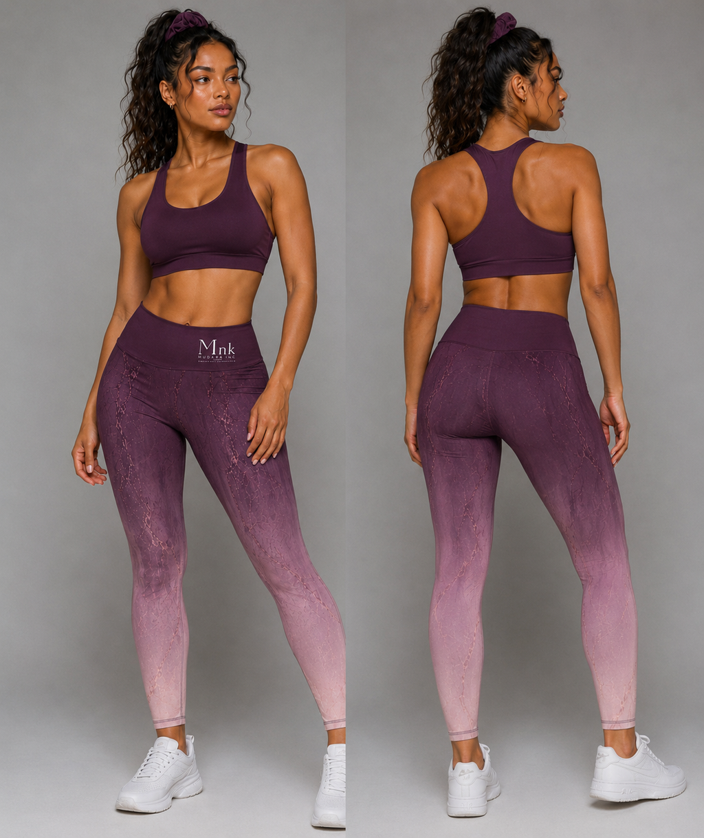 Recycled Longline Sports Bra
