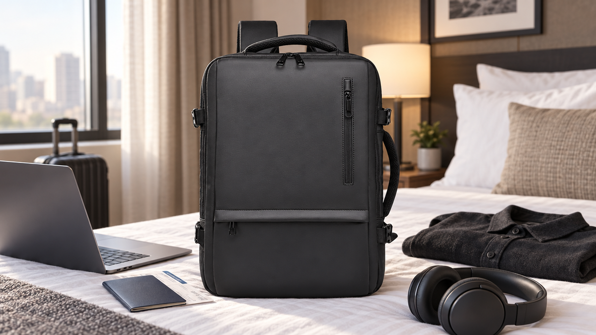 Multi-Pocket Adjustable Straps Backpack Bag