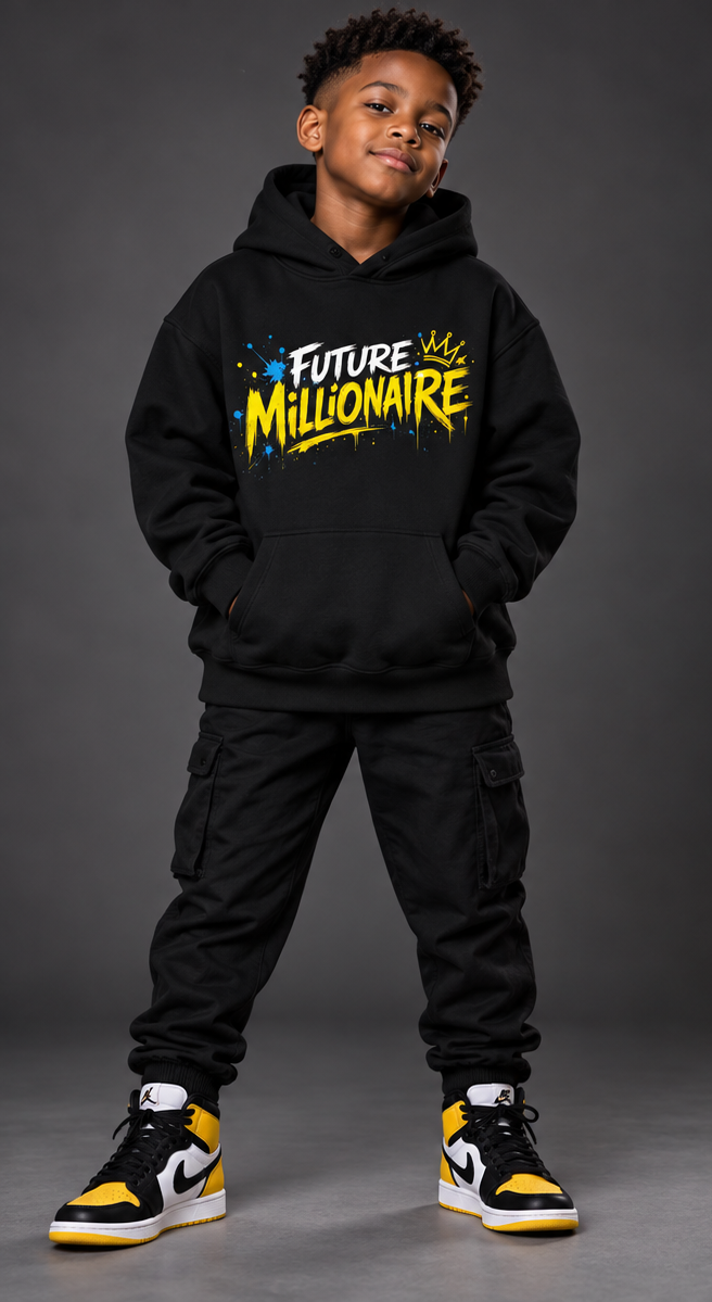 Youth heavy blend hoodie