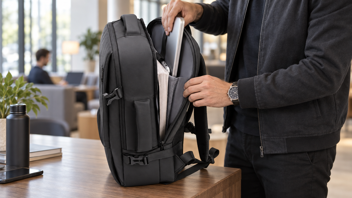 Multi-Pocket Adjustable Straps Backpack Bag